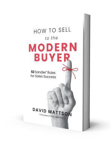 How to Sell to the Modern Buyer 3D Image