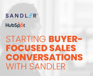 Starting Buyer-Focused Sales Conversations With Sandler Offer Image